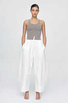 ADEN PANT - BLANC