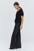 ALBA TEE - BLACK