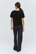 ALBA TEE - BLACK