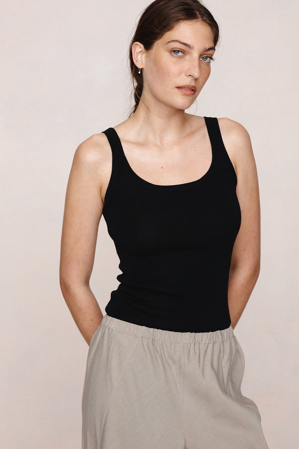 ALICIA PANT - GREIGE