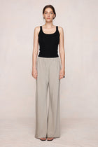 ALICIA PANT - GREIGE