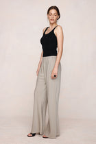 ALICIA PANT - GREIGE