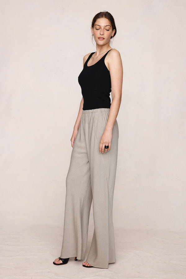ALICIA PANT - GREIGE
