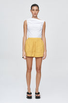 ALISA SHORT - MARIGOLD