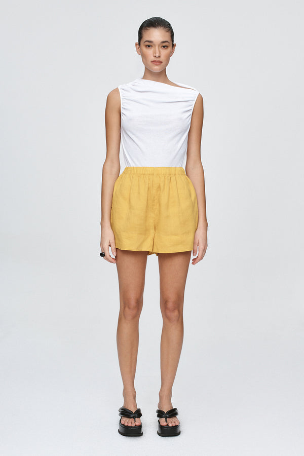 ALISA SHORT - MARIGOLD