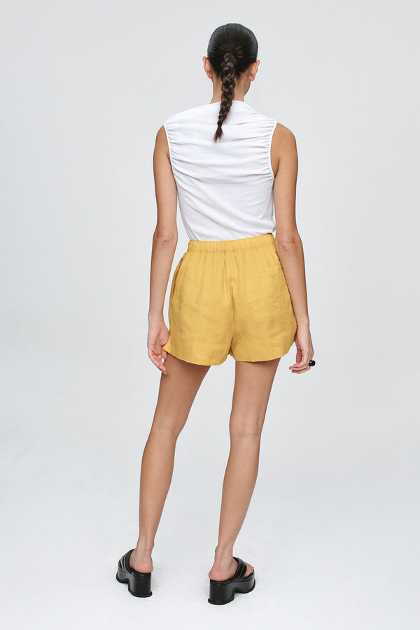 ALISA SHORT - MARIGOLD