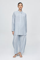 ANDERS DRESS - BLEU STRIPE