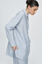 ANDERS DRESS - BLEU STRIPE