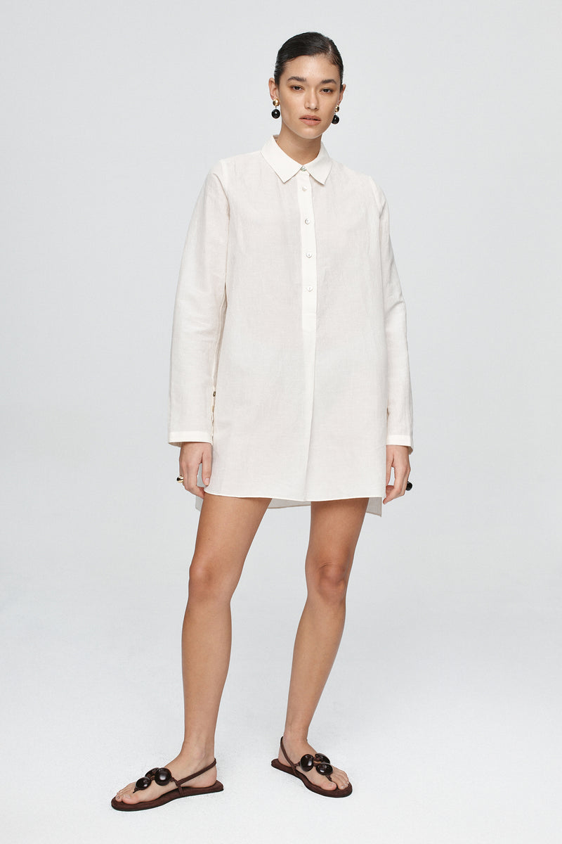 ANDERS DRESS - IVORY