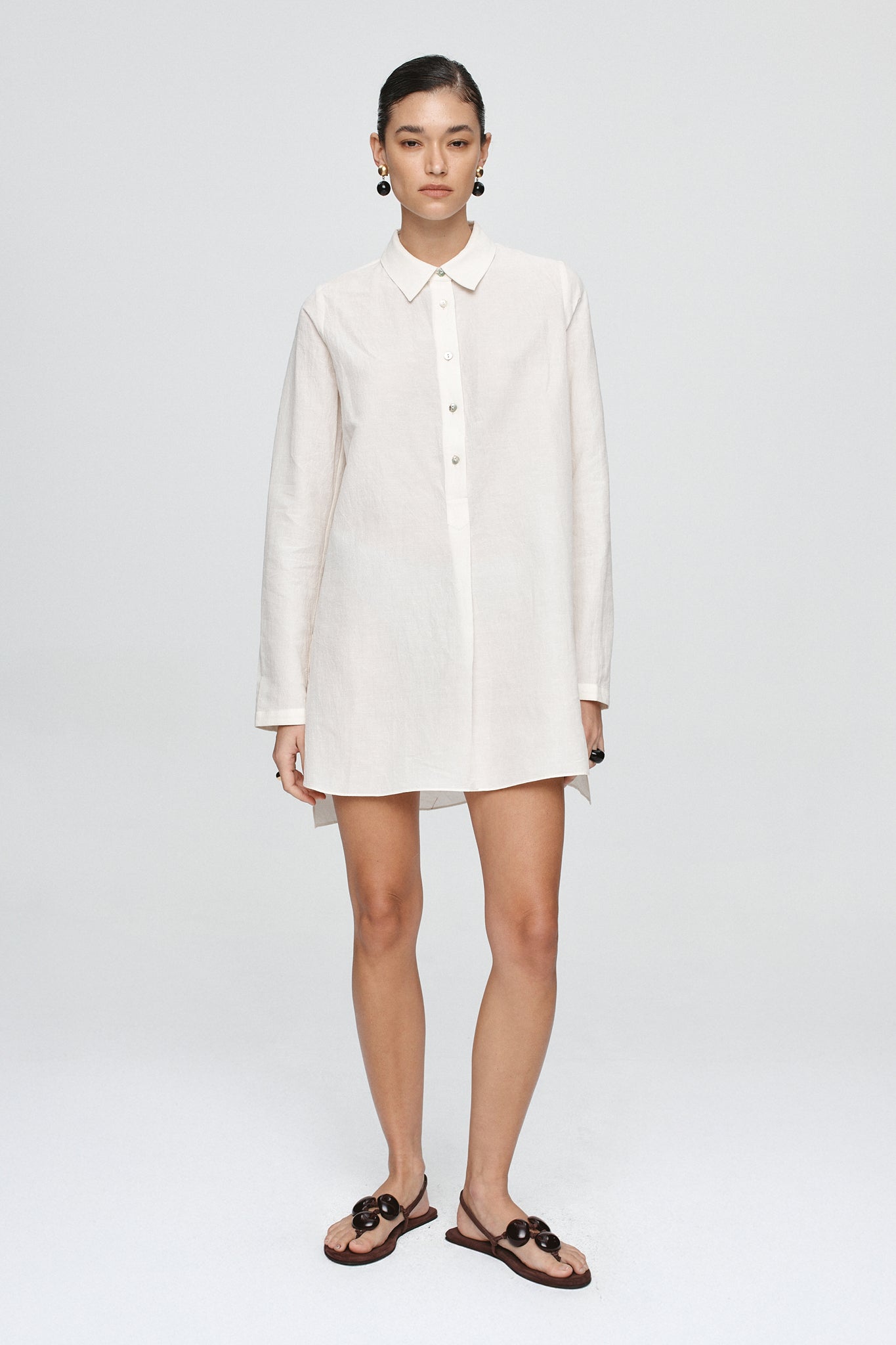 ANDERS DRESS - IVORY