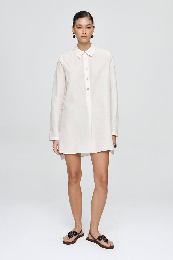 ANDERS DRESS - IVORY