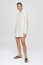 ANDERS DRESS - IVORY