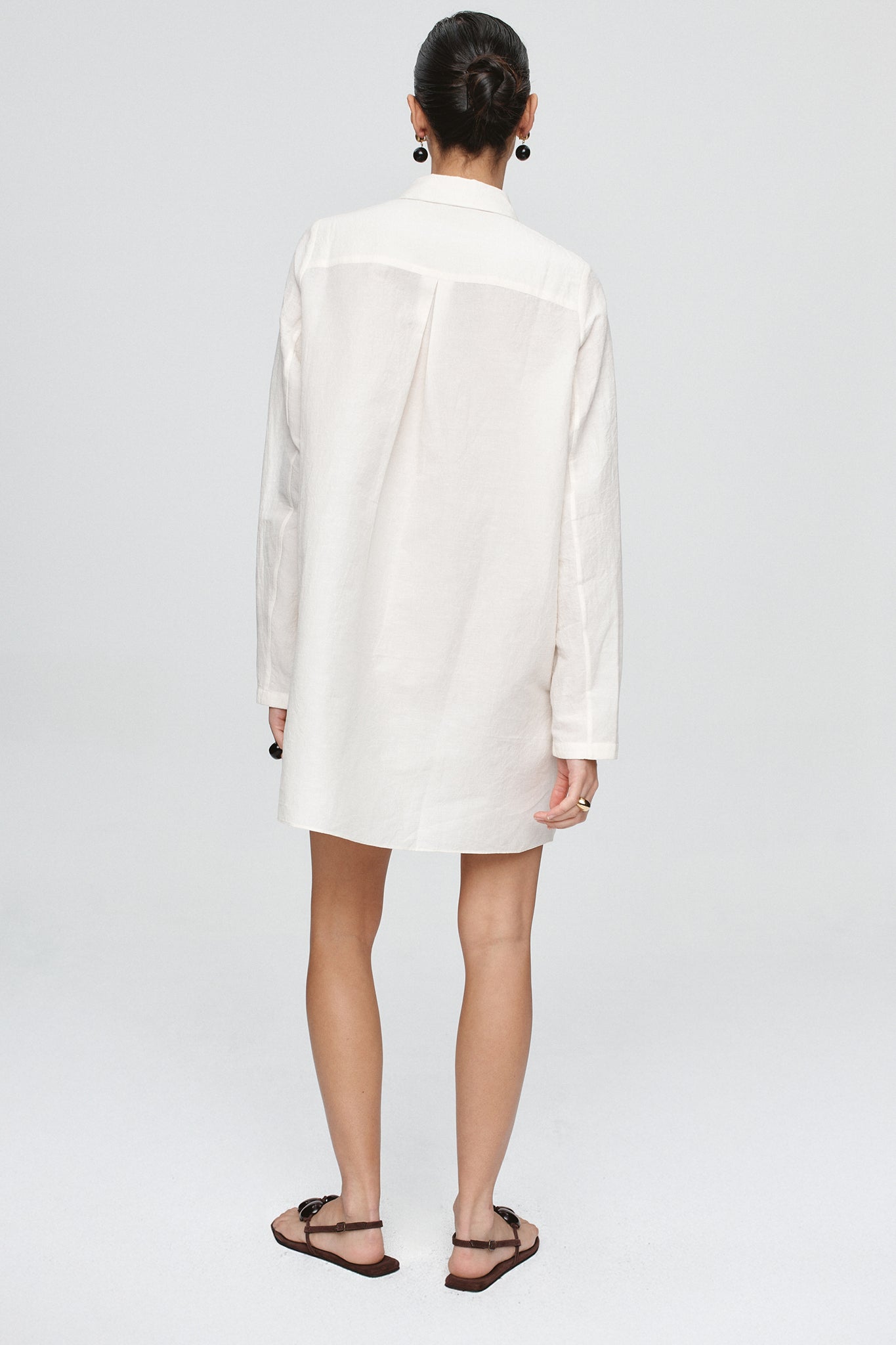 ANDERS DRESS - IVORY