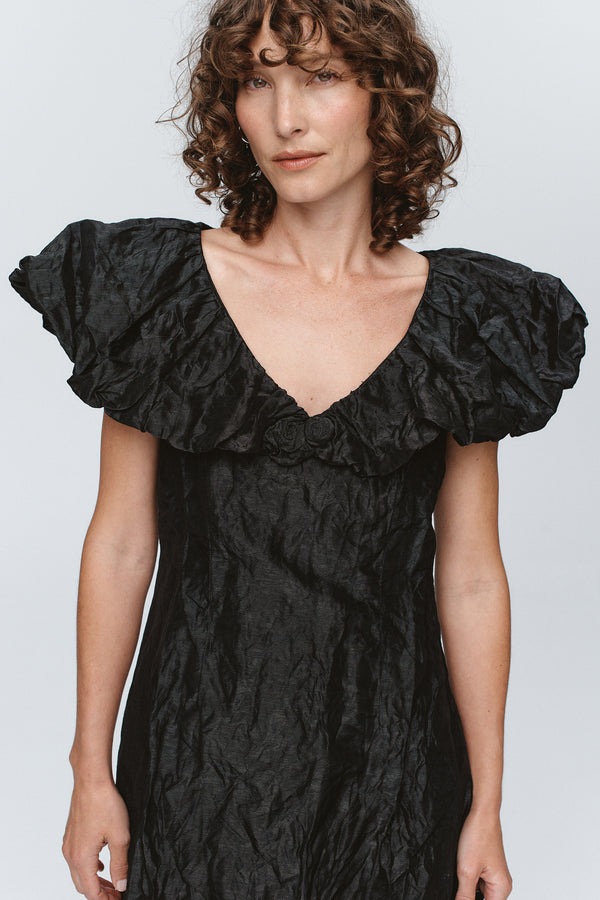ANDRE DRESS - BLACK