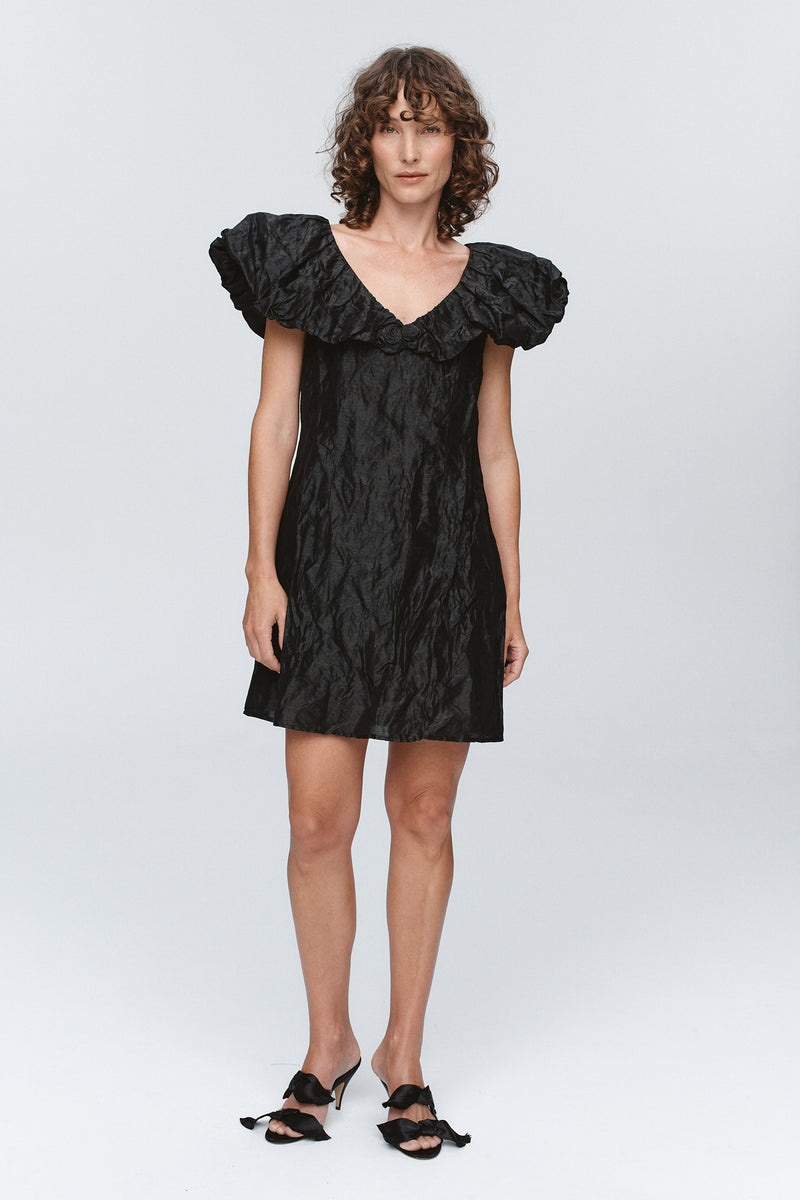 ANDRE DRESS - BLACK
