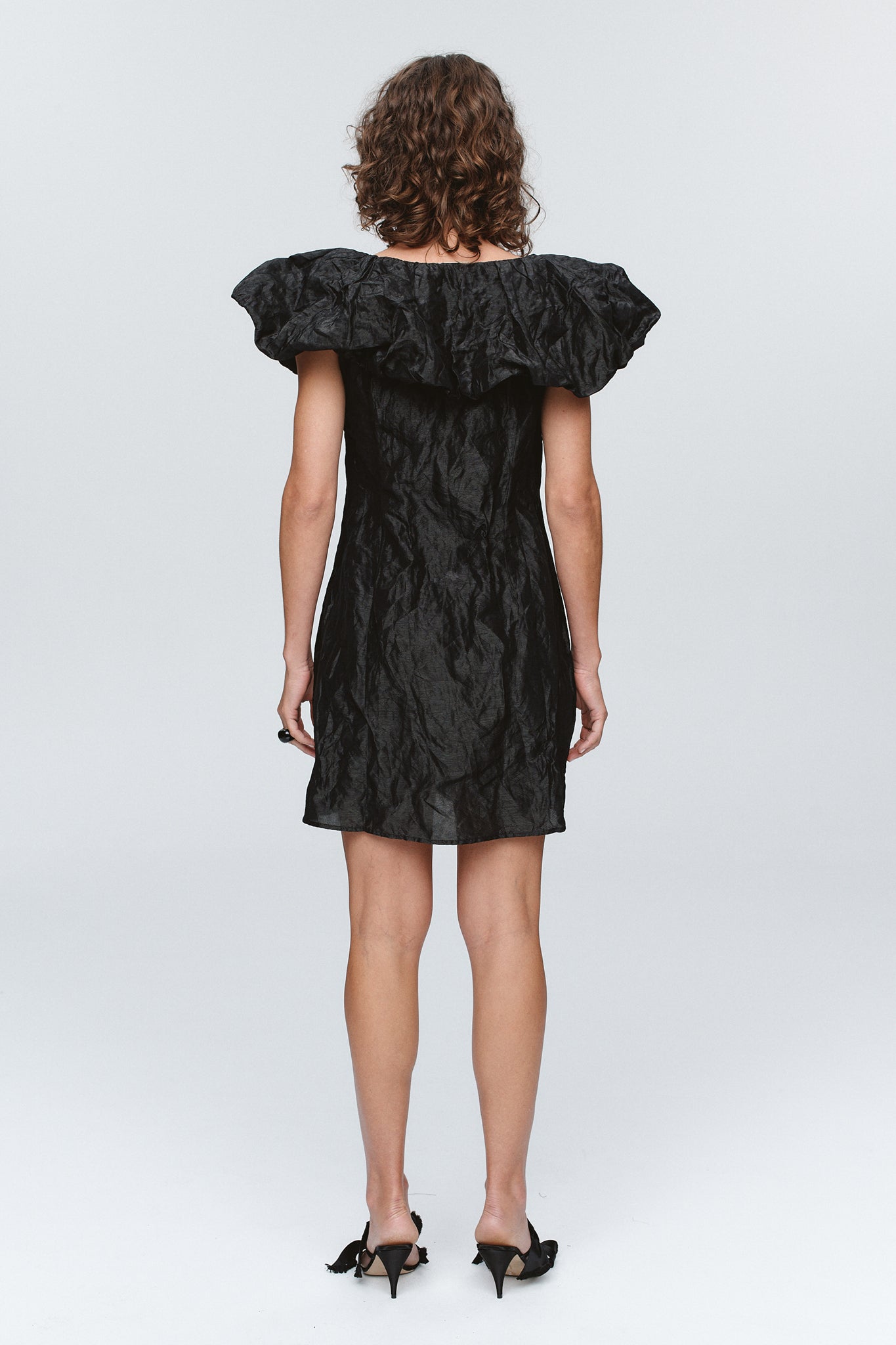 ANDRE DRESS - BLACK