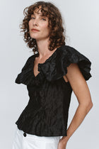ANDRE TOP - BLACK