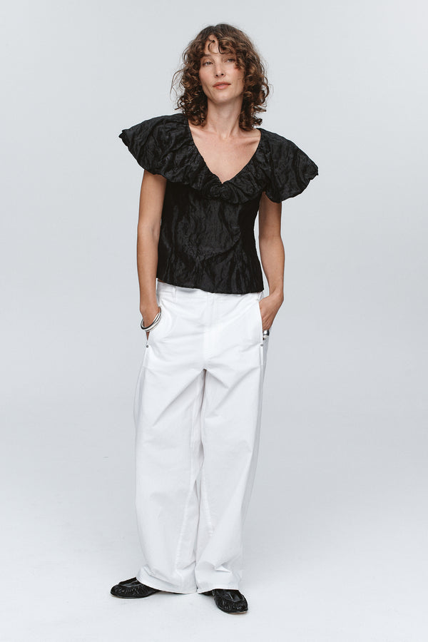 ANDRE TOP - BLACK