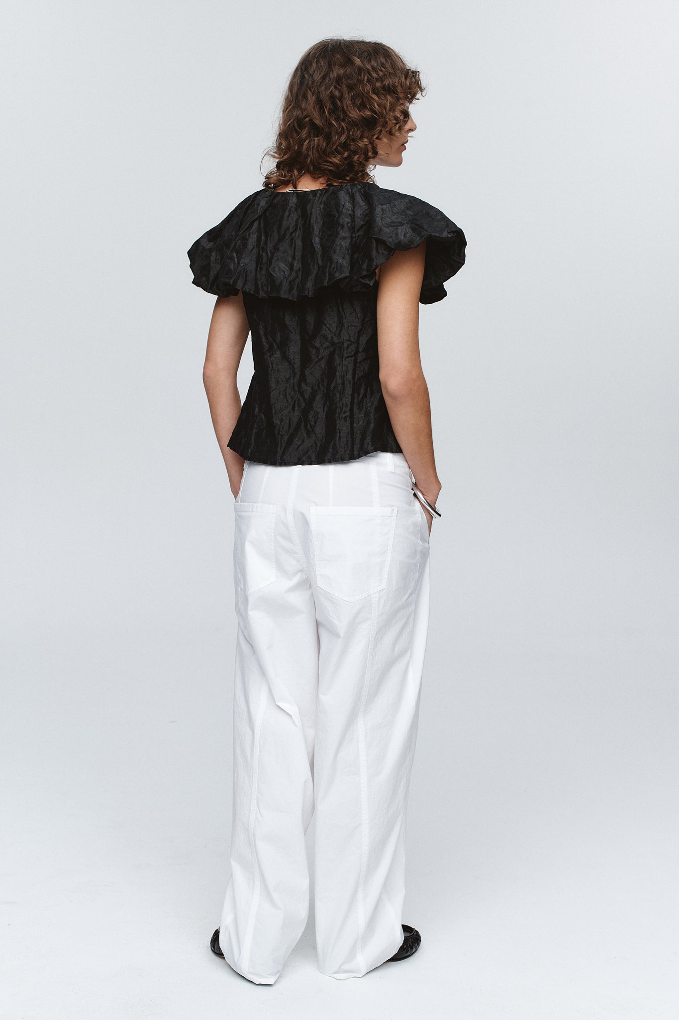 ANDRE TOP - BLACK