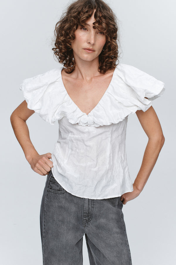 ANDRE TOP - IVORY