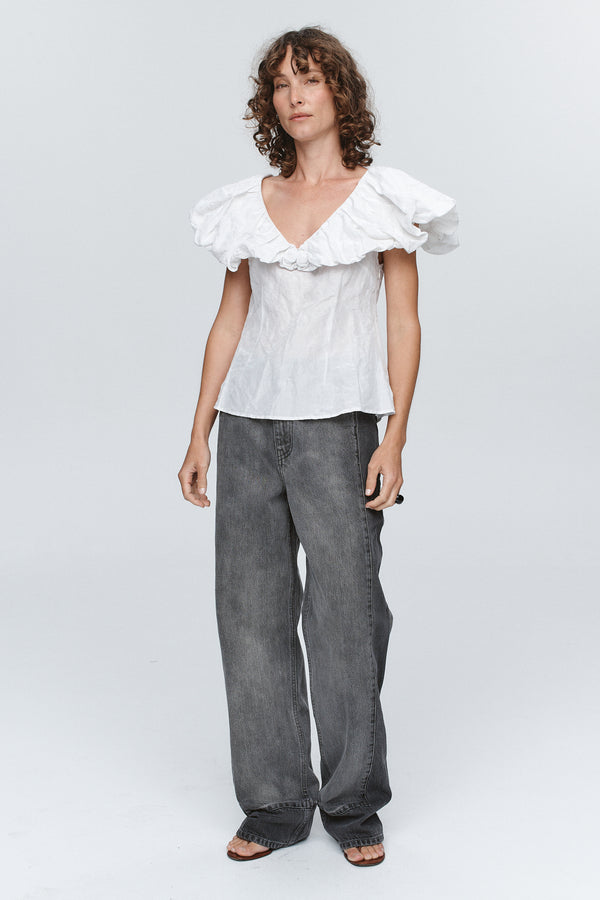 ANDRE TOP - IVORY