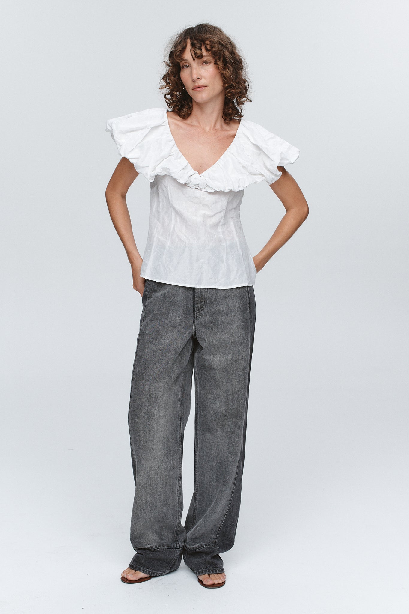 ANDRE TOP - IVORY