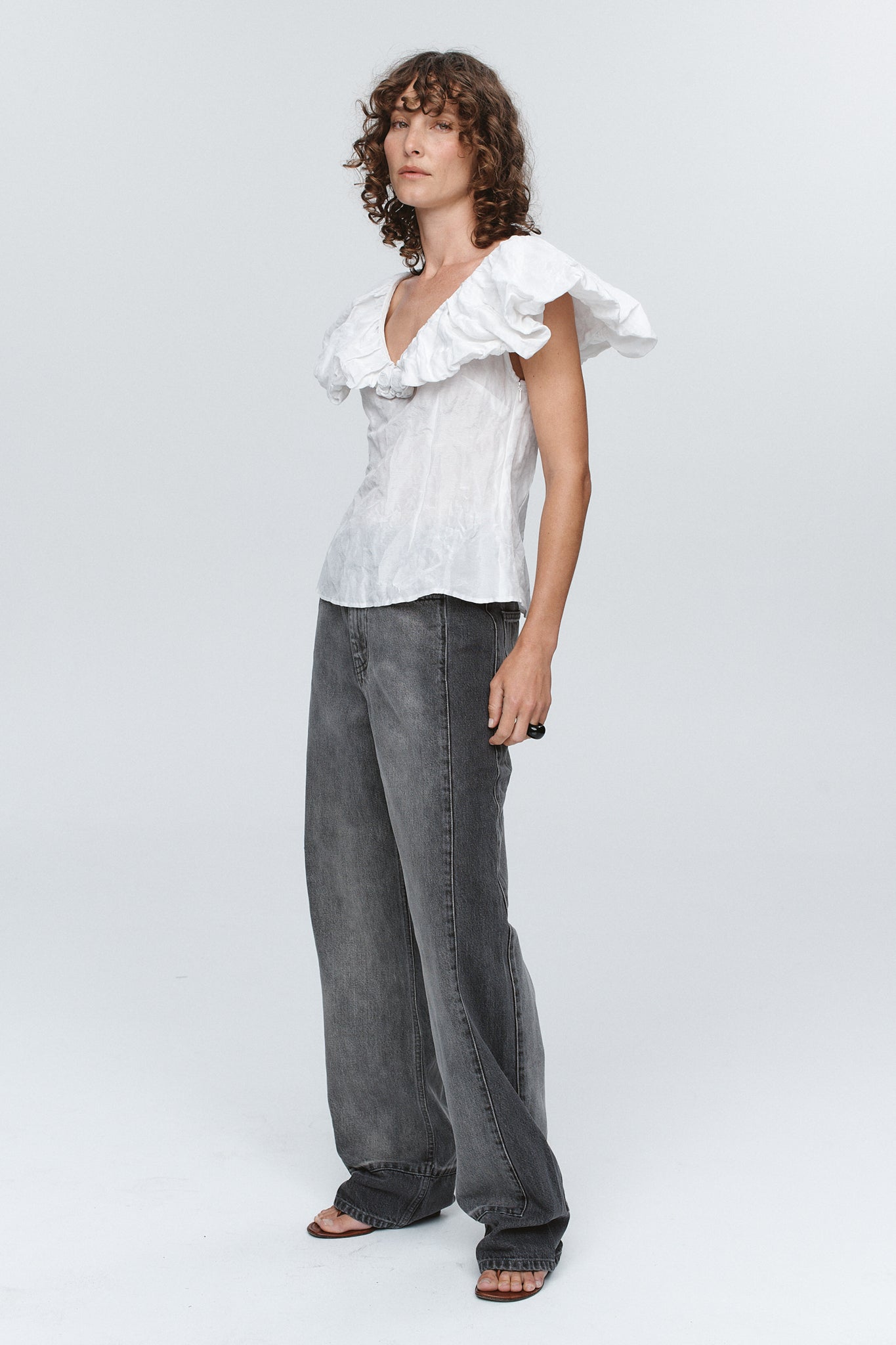 ANDRE TOP - IVORY