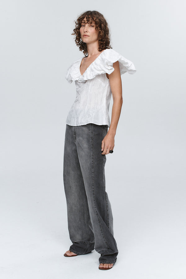 ANDRE TOP - IVORY