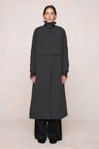 ANGELO COAT - BLACK