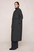 ANGELO COAT - BLACK
