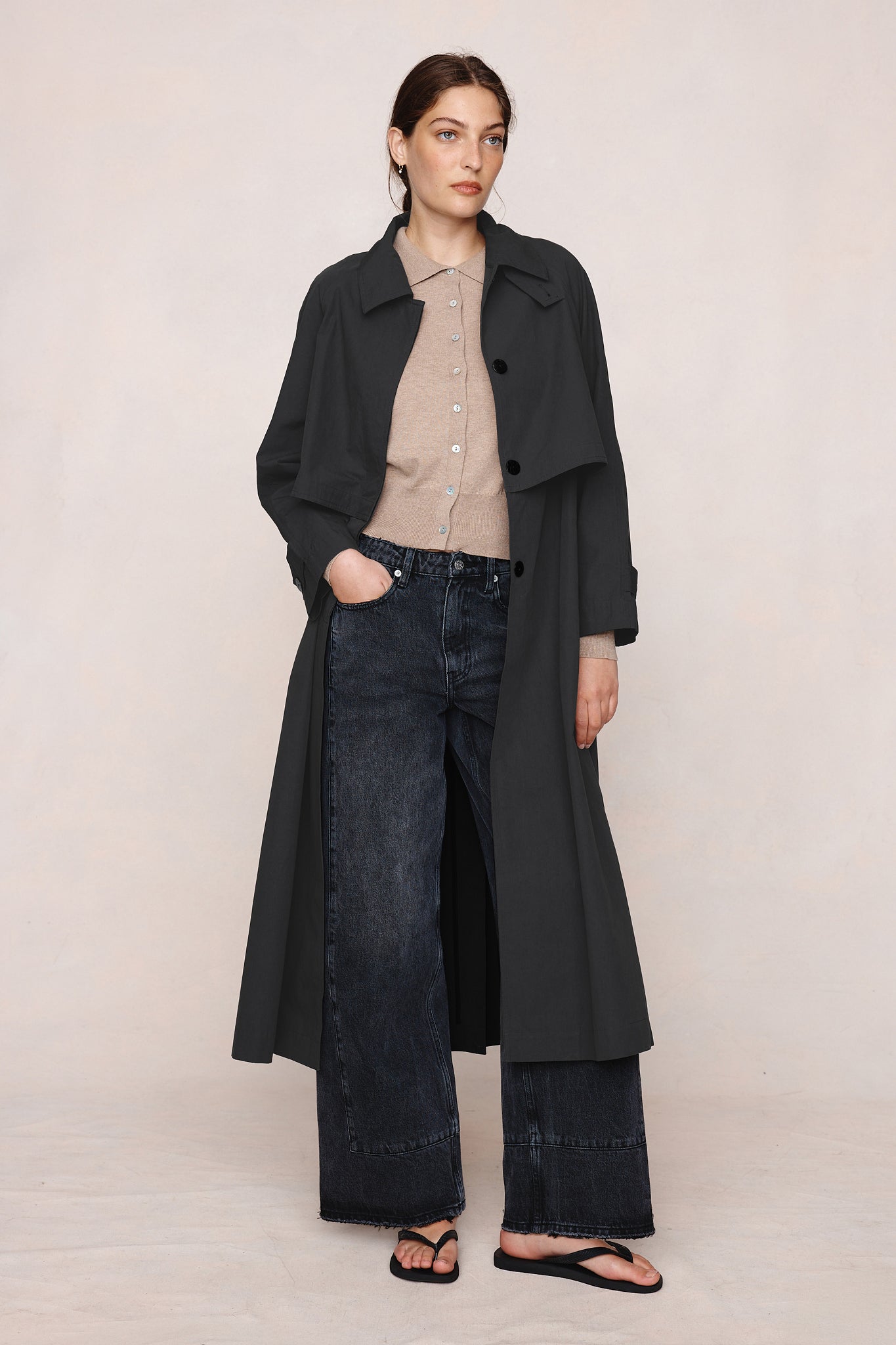 ANGELO COAT - BLACK