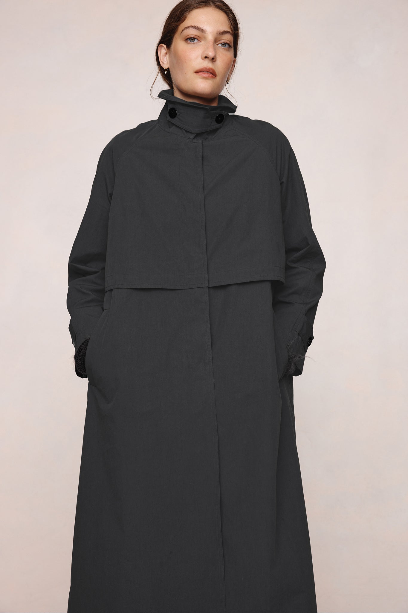 ANGELO COAT - BLACK