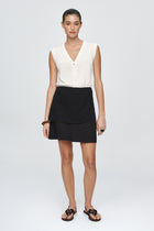 ANISE SKIRT - BLACK