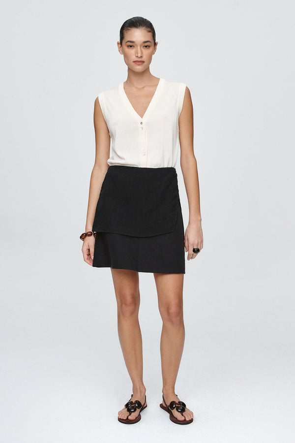 ANISE SKIRT - BLACK