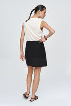 ANISE SKIRT - BLACK