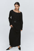 ANJA DRESS - BLACK