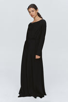 ANJA DRESS - BLACK