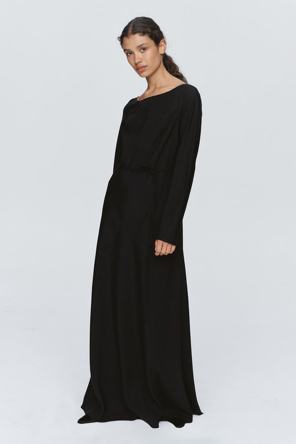 ANJA DRESS - BLACK