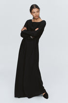 ANJA DRESS - BLACK