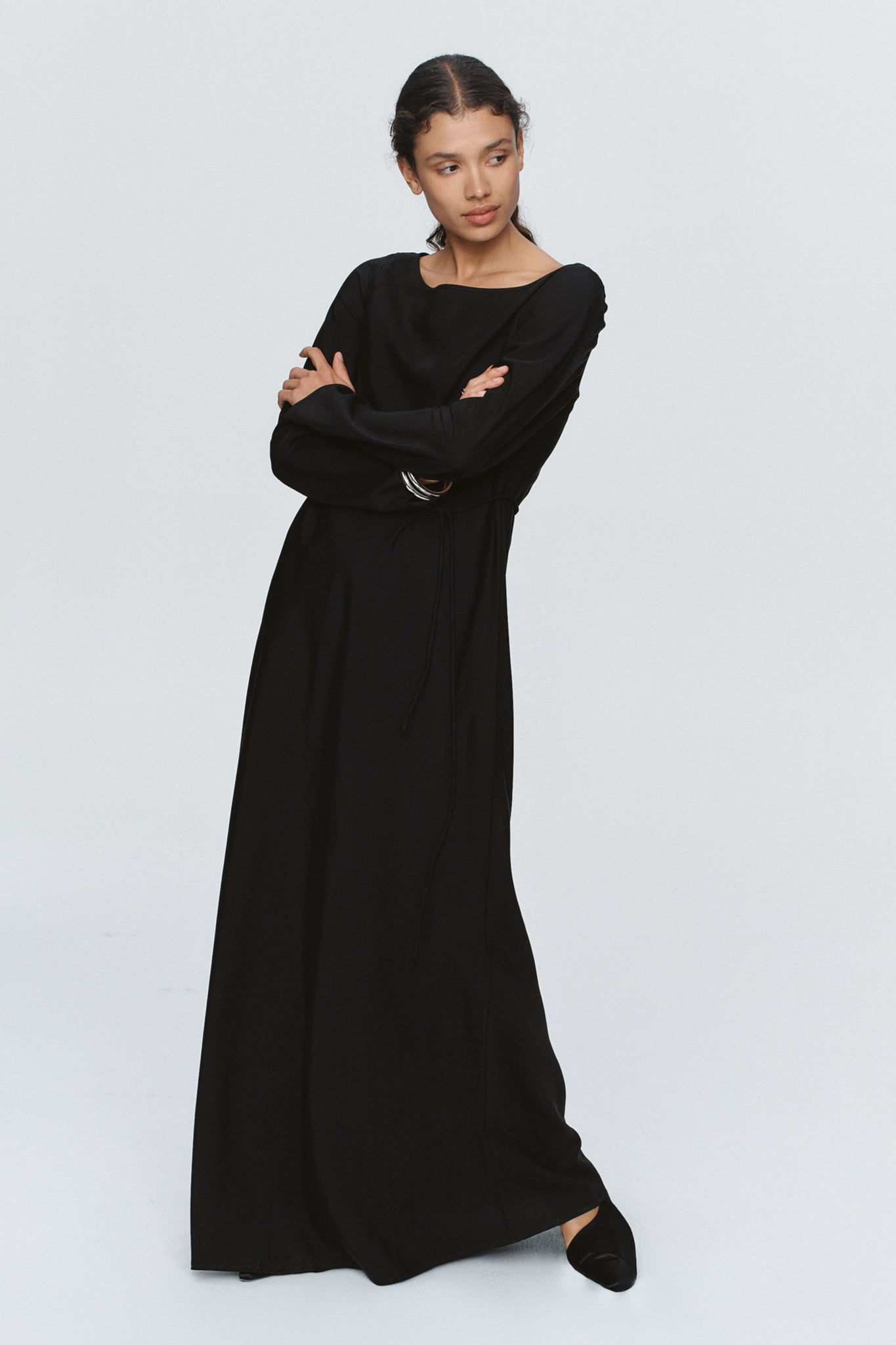ANJA DRESS - BLACK