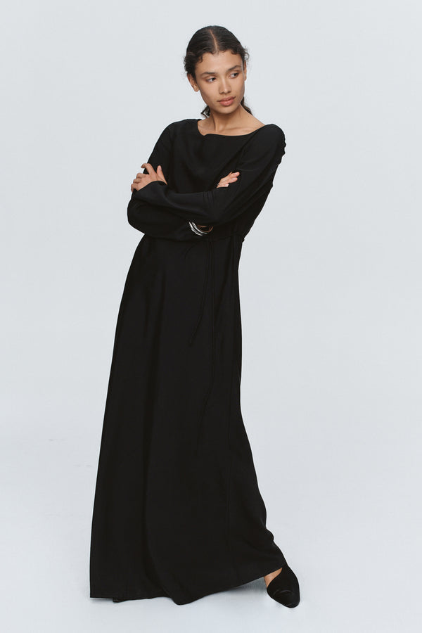 ANJA DRESS - BLACK
