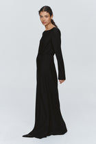 ANJA DRESS - BLACK