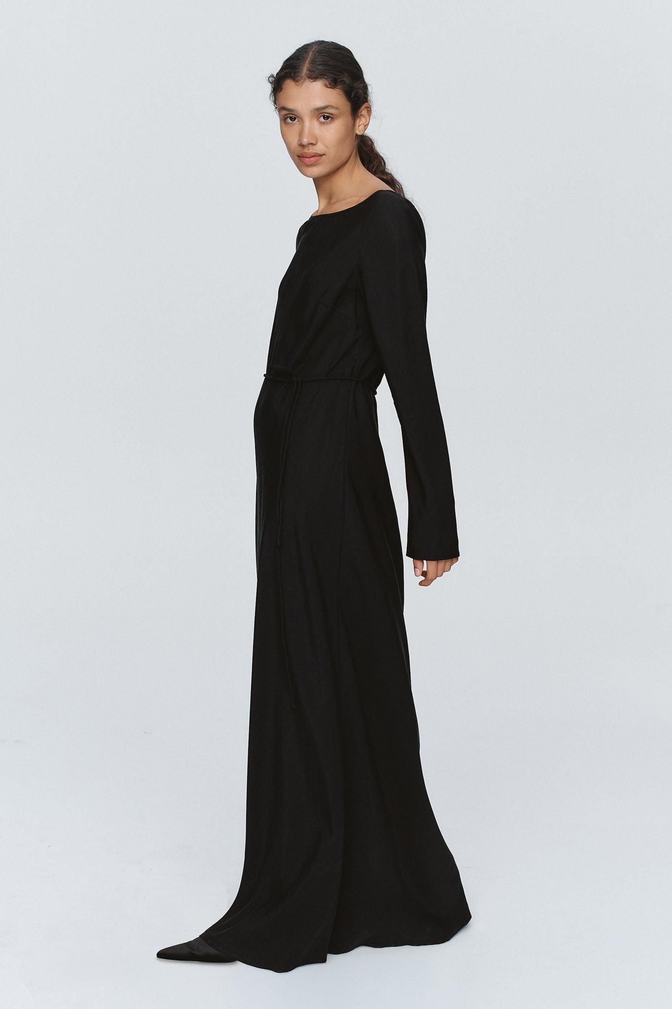 ANJA DRESS - BLACK