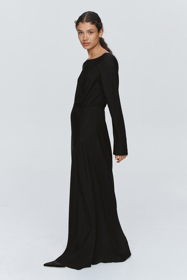 ANJA DRESS - BLACK