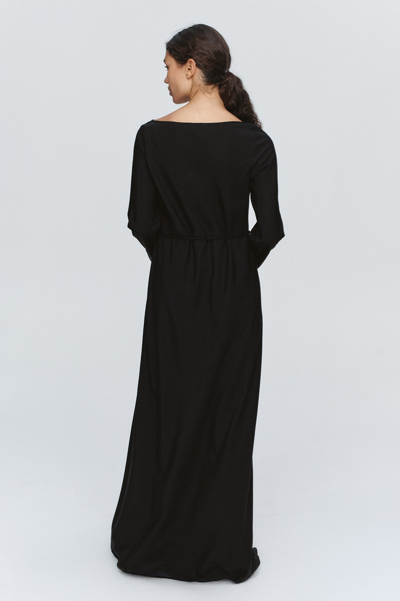 ANJA DRESS - BLACK