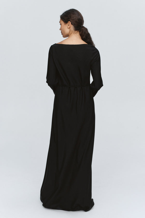 ANJA DRESS - BLACK