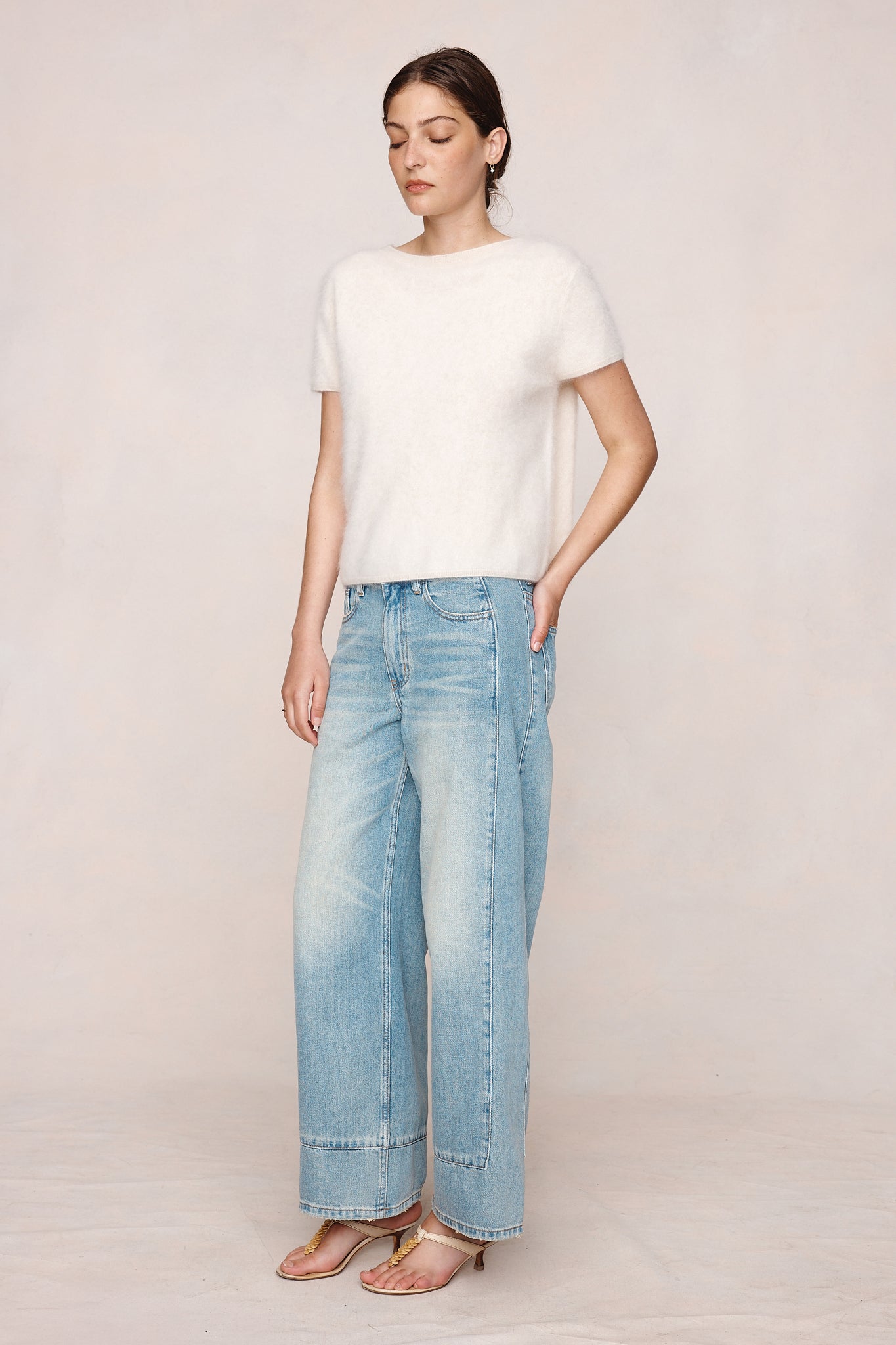 ASTER TOP - PORCELAIN