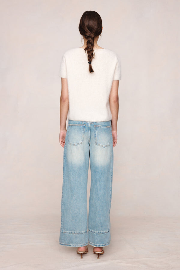 ASTER TOP - PORCELAIN