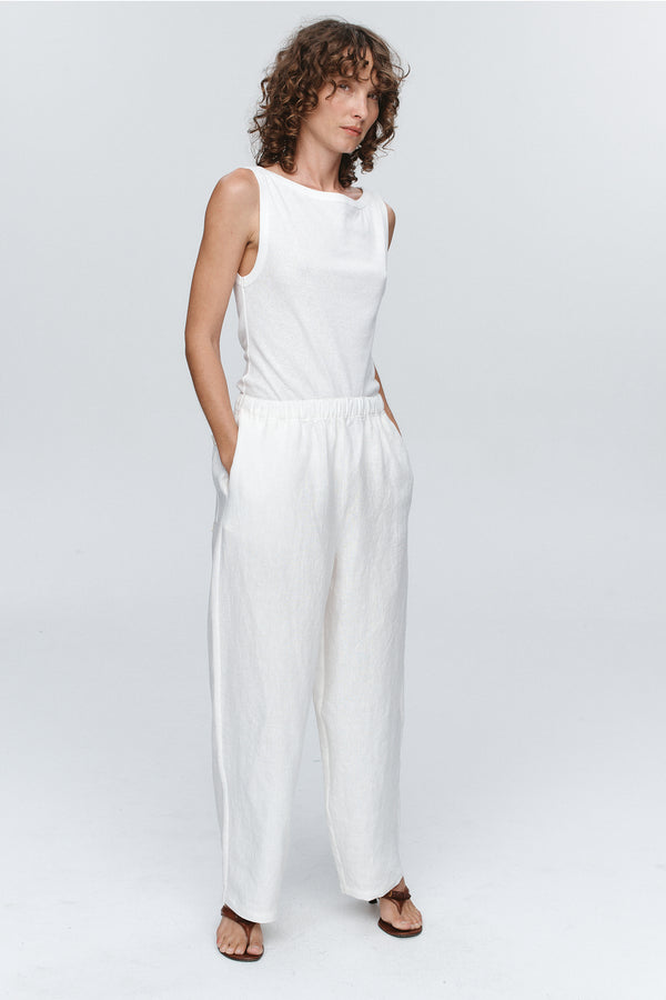 ATTICUS PANT - IVORY