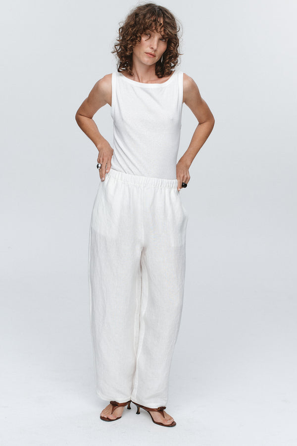 ATTICUS PANT - IVORY